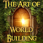 Art of World Building Podcast Logo